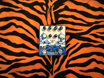 Reverb Delay Pedal | Earthquake Devices Avalanche Run | Guitar Pedal | Combo