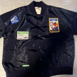 BOYS TRANSFORMER LTWGHT JACKET SIZE 7-8Y