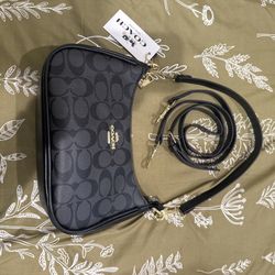 Black Coach Bag 