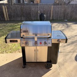 Used Weber Sx 335 Genesis Gas Grill 
