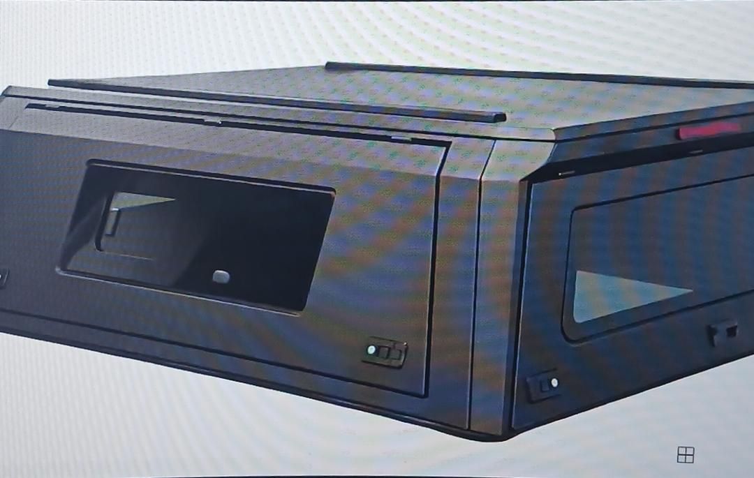 all Aluminum truck Camper shell, truck topper for Sale in Spring Valley ...