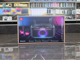 JBL PARTYBOX on the go 2 ((Take It Home In Payments/ llévatelo a casa en pagos)only $10 down