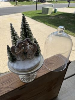 Angel Christmas Dome 