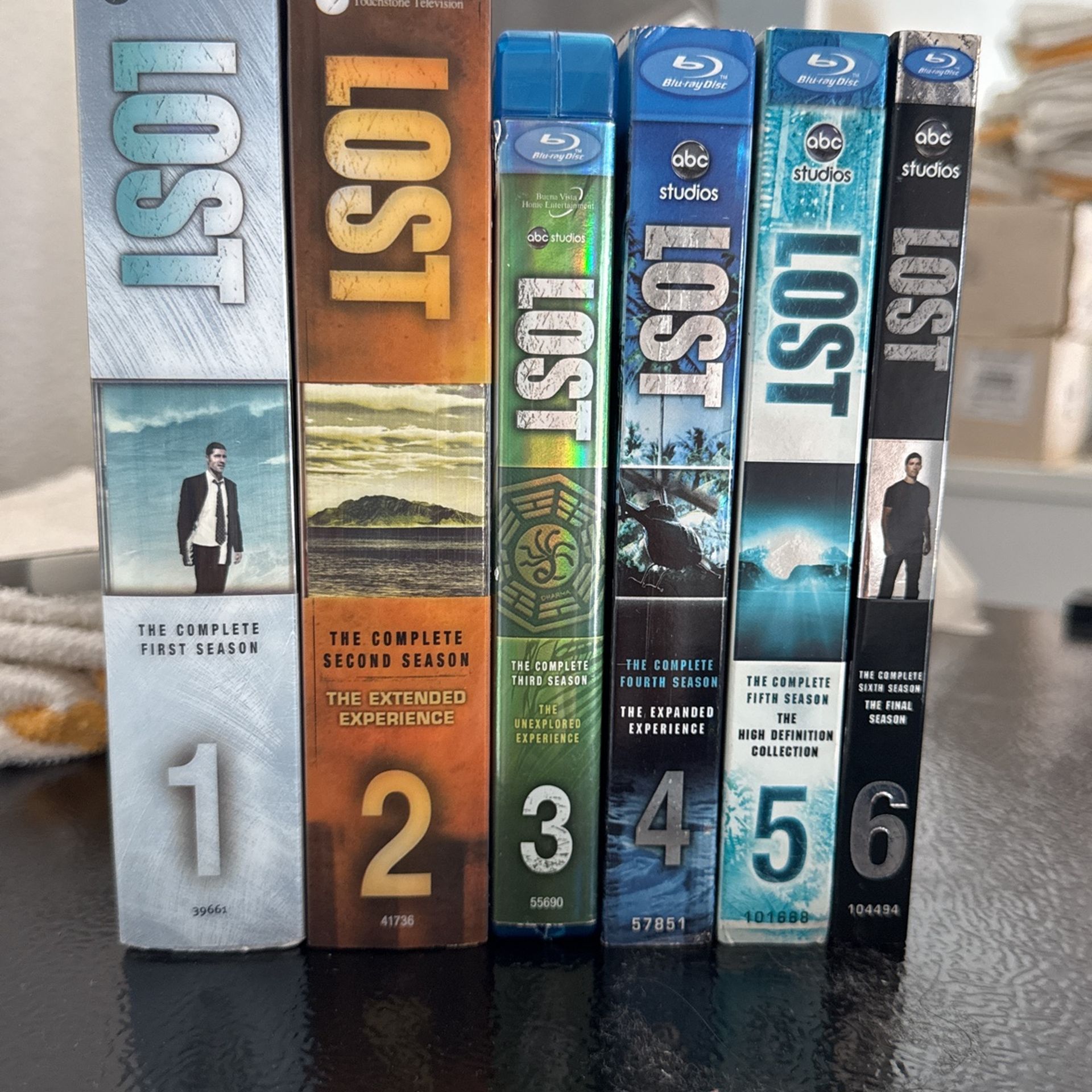 Lost Complete Season Movies