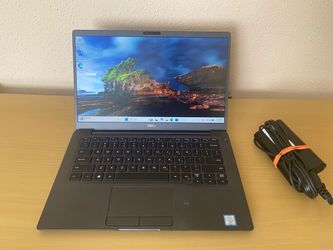 Dell Latitude 7400 Laptop, 14" Intel Core i7 8th Gen, 16GB RAM DDR4, 512GB SSD Nvme