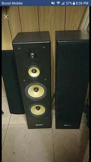 New And Used Home Stereo Systems For In Huntington Beach Ca Audioline Tower Speakers For In Undefined
