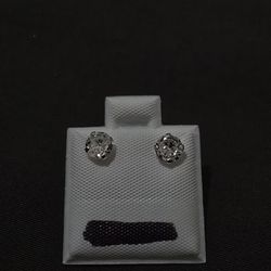 Silver 925 Earings 100% Plata 