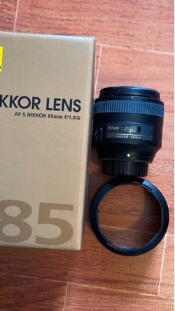 Nikon Nikkor Lens 85mm