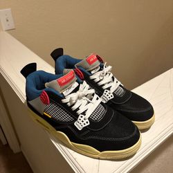 Noir Unions Jorden 4