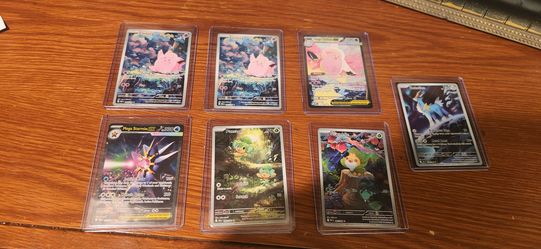 Pokemon Card Hits