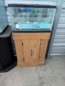 10 Gallon Fish Tank with Stand