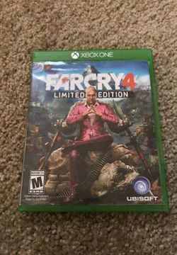 Farcry 4 for Xbox One
