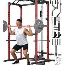 Power Cage Home Gym