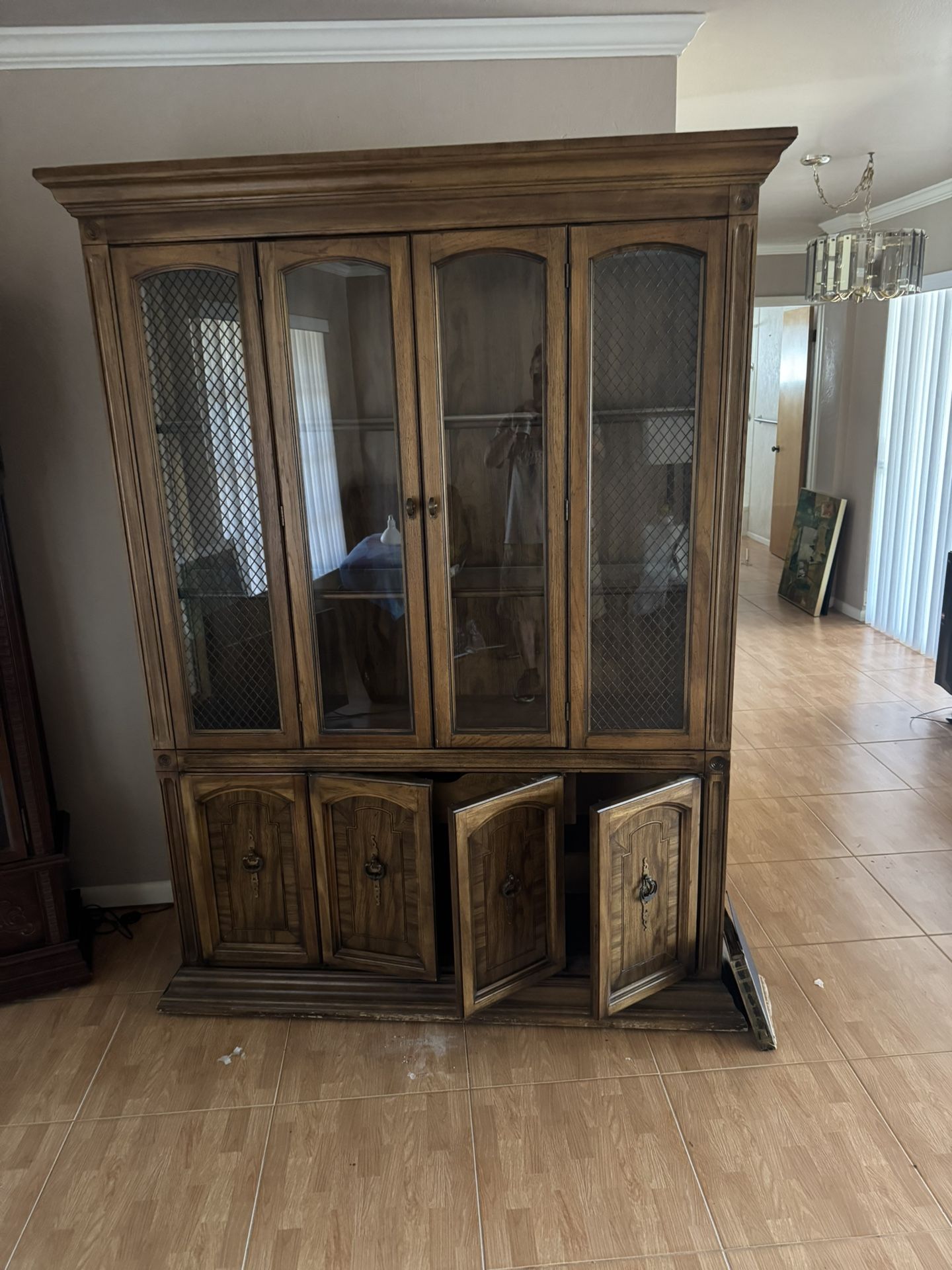 Vintage China Cabinet
