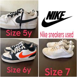 Nike sneakers $15 each