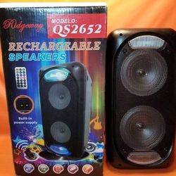 New portable Bazooka style Rechargeable Bluetooth Wireless Speaker Sd Card, Usb flash Drive Fm Radio Speaker ( Bosina ) Bz2