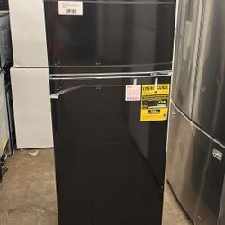 GALANZ GLR10TBKEFR 7.4 cu. ft. Retro Top Freezer Refrigerator ES5