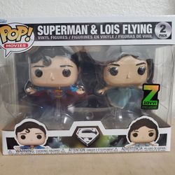 Superman And Lois Funko Pop 