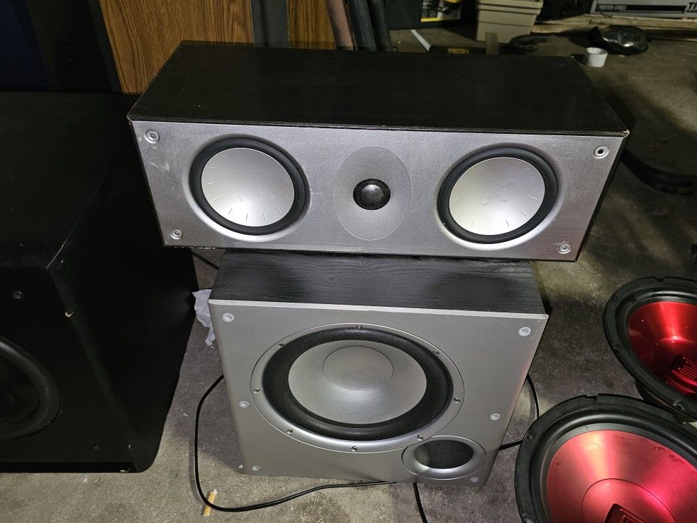 Mordaunt-Short
Center Speaker Package