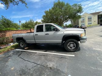 Dodge Ram 2500 Quad Cab Pickup Truck
