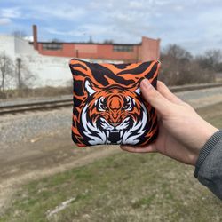 Tiger mallet putter headcover