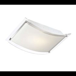 Eurofase, 2-Light Chrome Integrated Dimmable LED Flush Mount Light - Quantity = 40