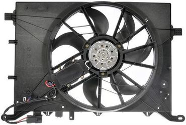 TYC 621240 Chrysler PT Cruiser Replacement Radiator/Condenser Cooling Fan