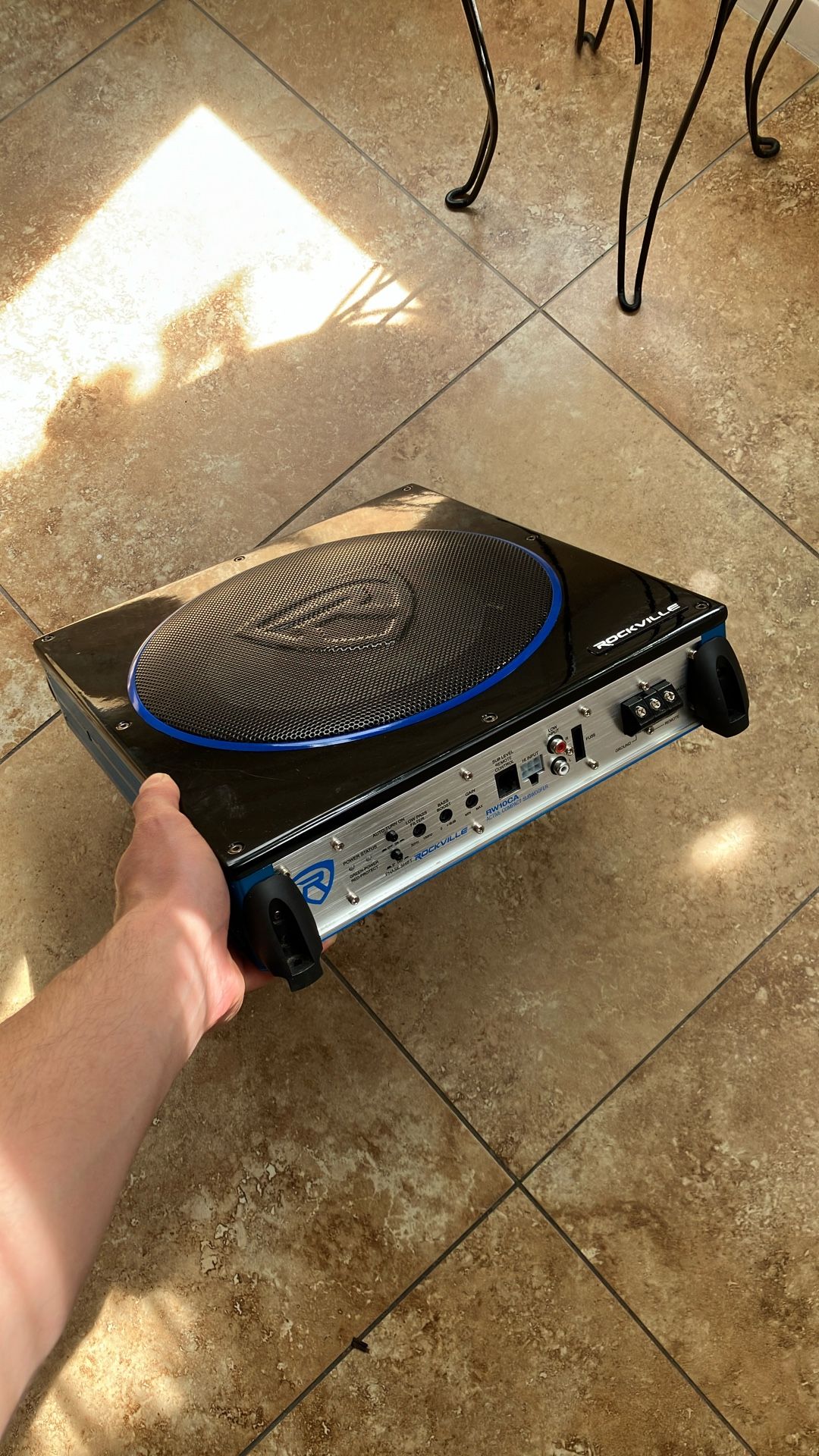 Rockville 10 Inch Powered Subwoofer