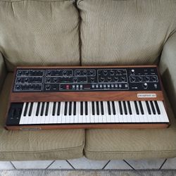 Sequential Prophet 10 Rev 4 With Manual & Powerchord
