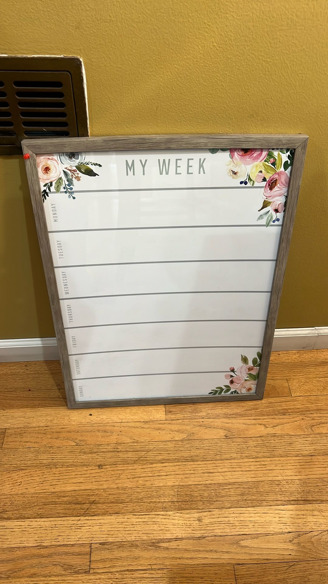 White Board Planner