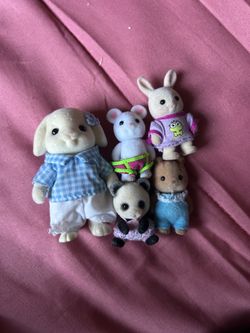 5 Calico Critters