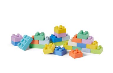Infantino Go gaga! Super Soft 1st Building Blocks