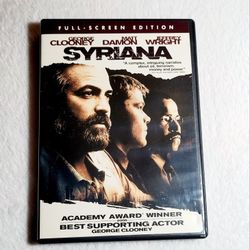 Syriana DVD (2005) 