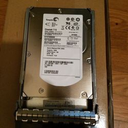 Seagate 73GB 15k SAS drive