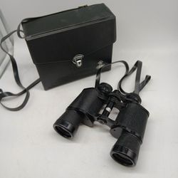 TASCO 7X35 BINOCULARS FULLY COATED 304 WITH CASE. Light Weight