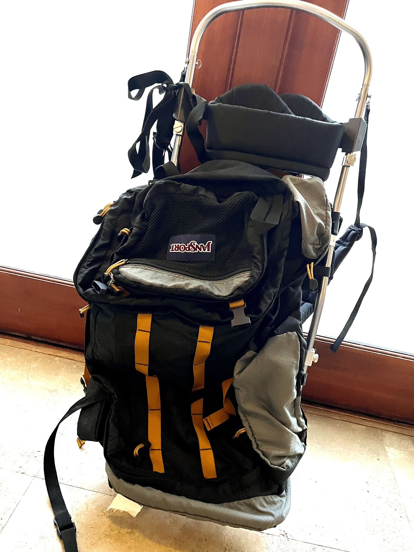 Jansport Camping Gear (Tents, Backpack, Sleeping Bag)