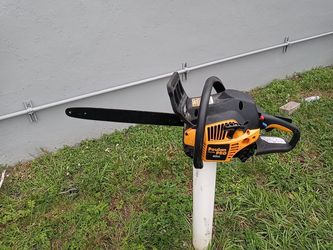 Chain saw