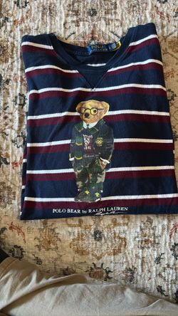 Polo Bear Long Sleeve 