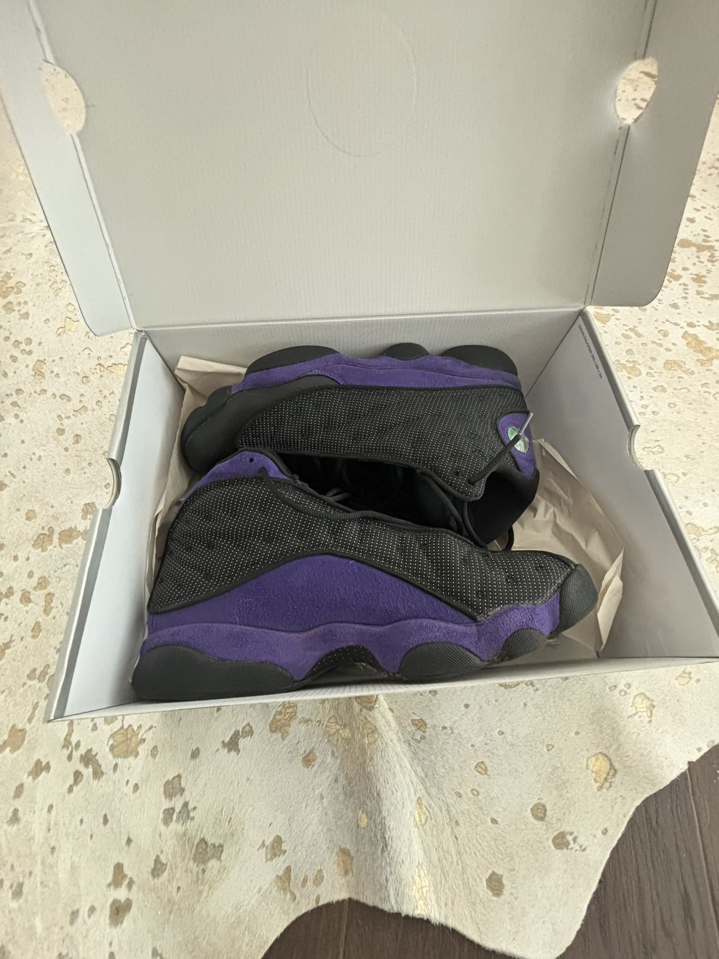 Jordan 13 Retros Court Purple 🟣 Size: 12 Men’s For Sale  $135 
