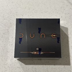 2024 TOPPS Chrome Dune Legend of Arrakis Hobby Box Sealed In Hand Trading Card