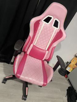 Pink Gaming Chair 