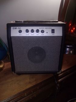 Electric guitar amp