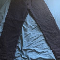 Blue 501 Levi Jeans 