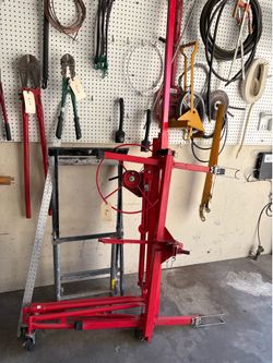 Drywall lift