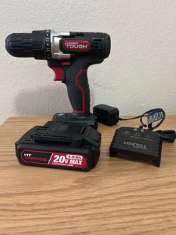 Hyper Tough Cordless Power Drill