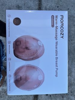 New Momcozy breast pump