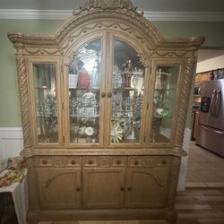 9 Piece Ashley Furniture North Shore Dining Room Set