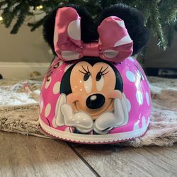 Toddler Minnie Mouse Helmet 