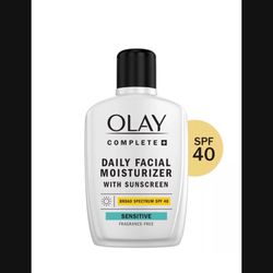 Olay Complete + Lotion with Sunscreen - SPF 40 - 6 fl oz