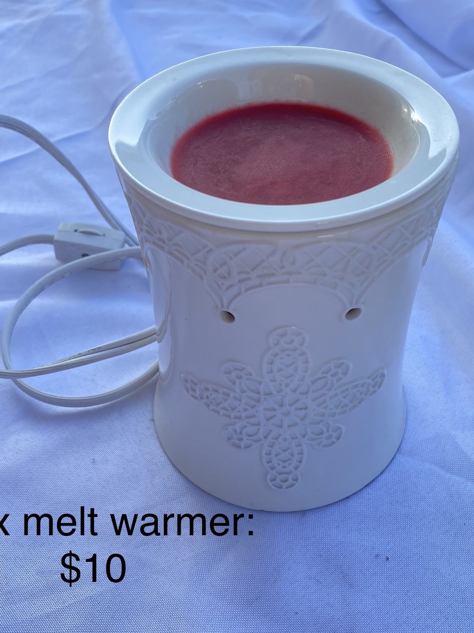 Wax melts warmer